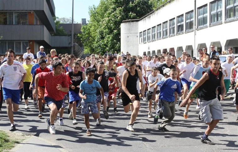 A sport legyen a szenvedélyed - iskolások futóversenye