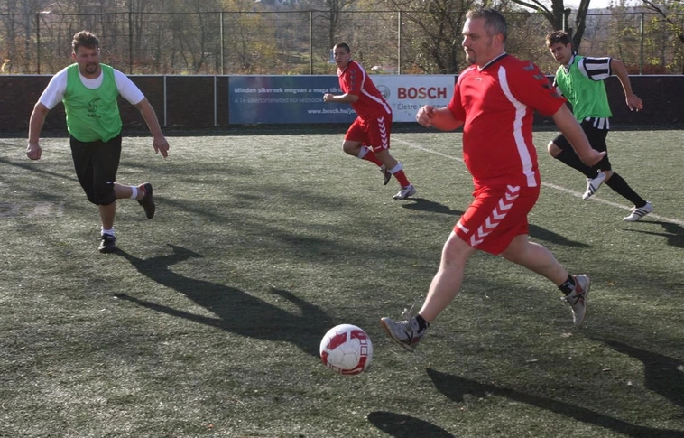 Sportoltak a Szociális Munka Hetén