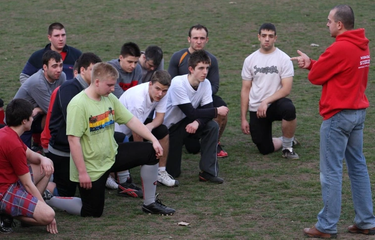Tavaszi felkészülés a  Miskolc Steelers-nél
