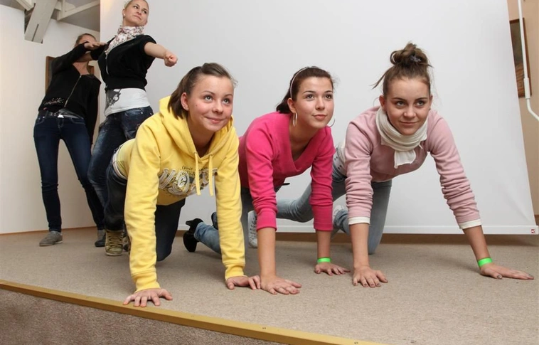 Táncművészeti workshop a Miskolci Galériában