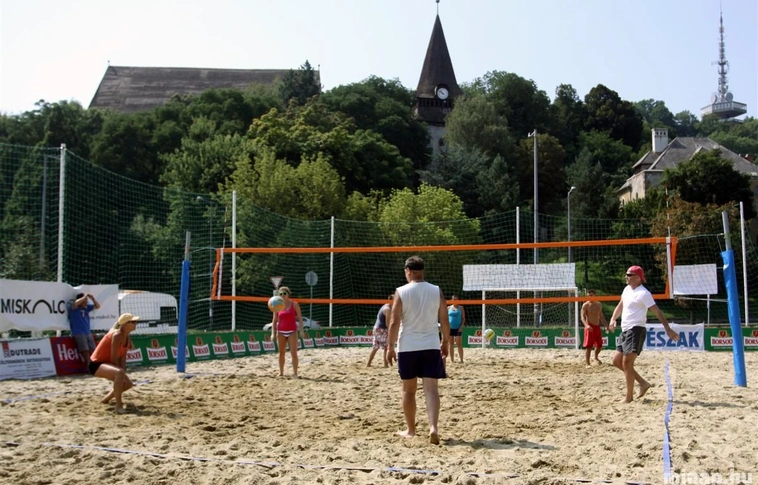 I. Borsodi strandröplabda bajnokság - csapatversenyek