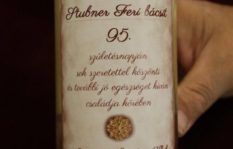 A 95 éves Stubner Ferencet köszöntötték