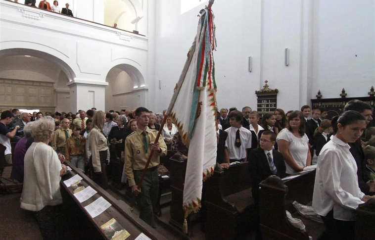 Hálaadó Istentisztelet a Kossuth utcai református templomban