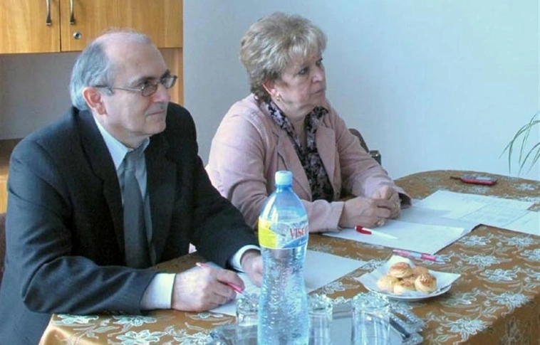 Megyei szavalóverseny a Központi Leánykollégiumban