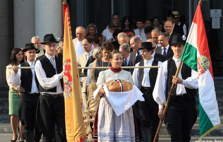 Augusztus 20-i ünnepség a Szent István téren