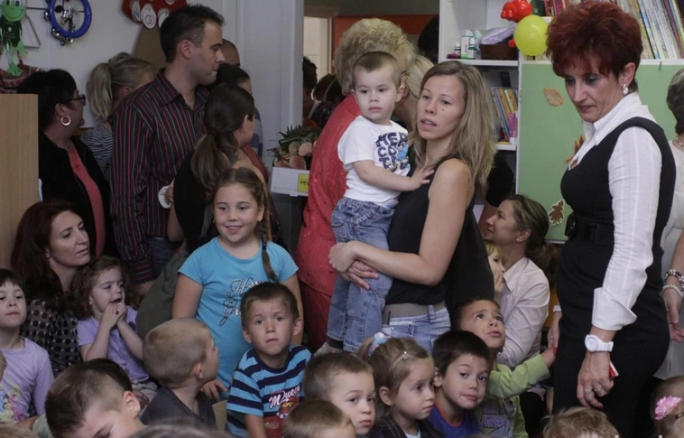 Miniszteri dícsérő oklevél a Szent László Óvodának