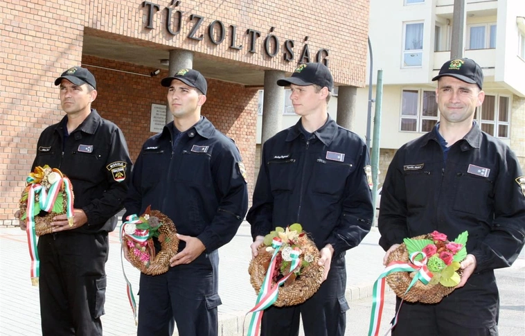 Szent Flórián-nap a tűzoltóknál