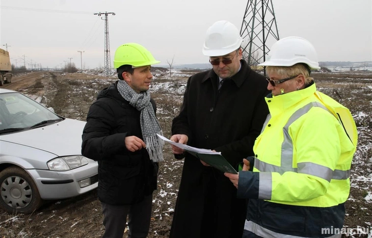Indul az infrastruktúra fejlesztés a Déli Ipari Parkban