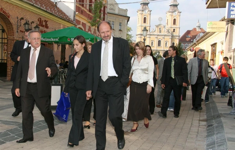 Testvérvárosi látogatók