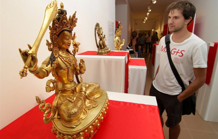 Tibet Kincsei kiállítás a Herman Ottó Múzeumban