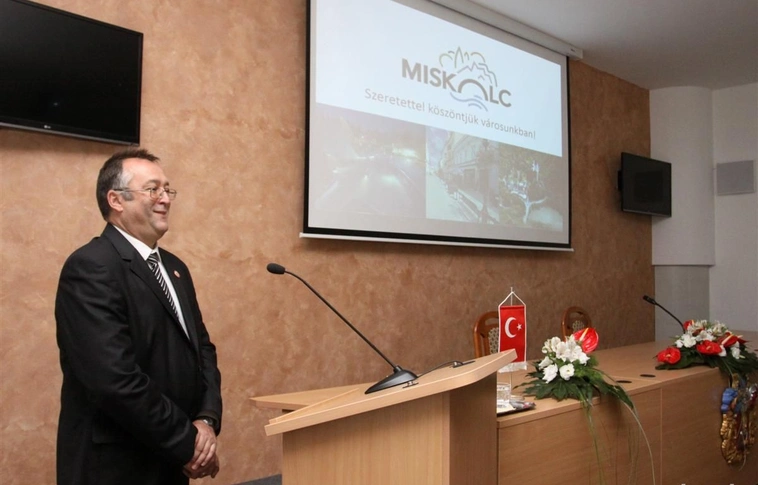 Kayseri delegáció látogatása Miskolcon