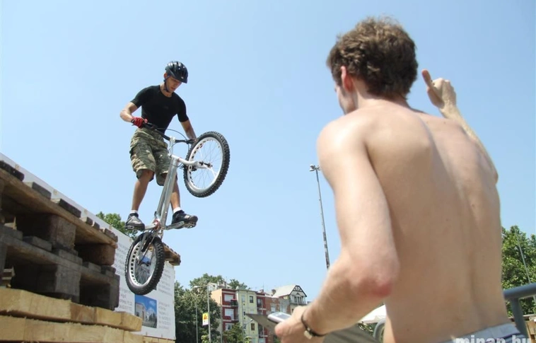 Országos Bike Trial akrobatikus bicikli verseny