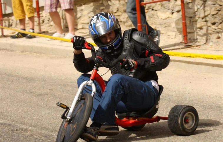 Háromkerekűekkel drifteltek - Drift Trike Bükkszentkereszten