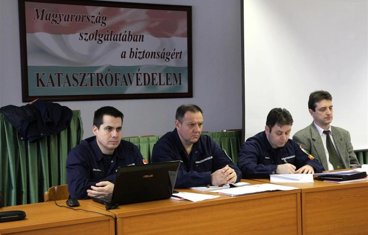 A Területi Tűzmegelőzési Bizottság ülése