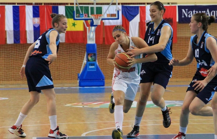 U 18-as B-divíziós EB, Magyarország - Bosznia-Hercegovina : 65 -66