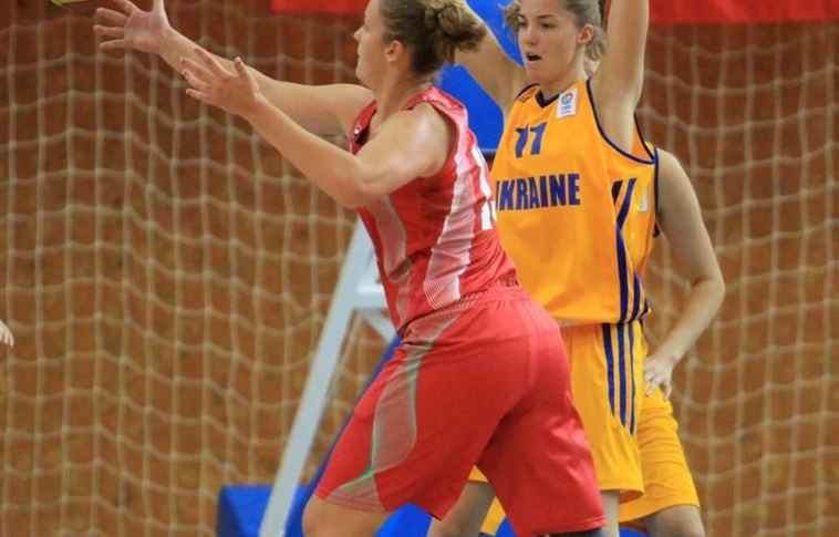 U 18-as B-divíziós EB, Magyarország - Ukrajna: 61 - 71