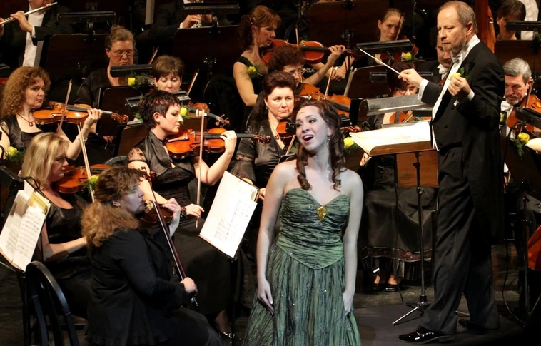 Újévi koncert a Miskolci Nemzeti Színházban