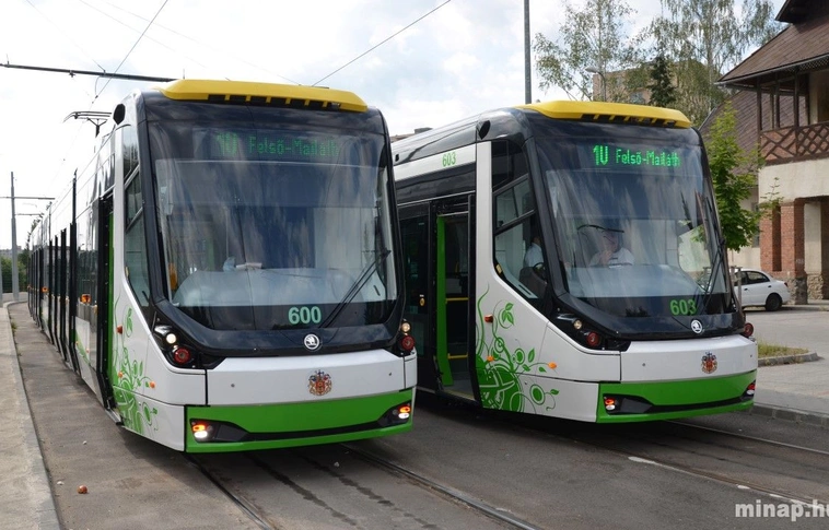 Újabb Skoda villamosok a forgalomban