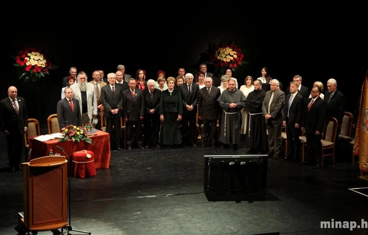 Ünnepi közgyűlésen adták át Miskolc város elismerő díjait