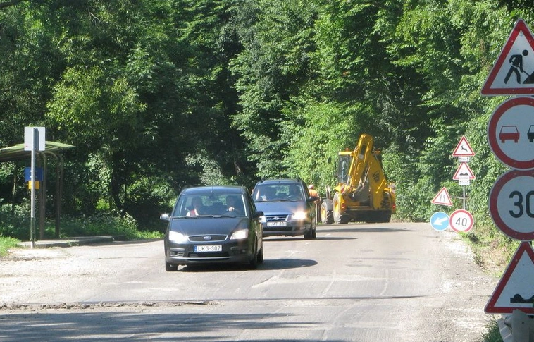 Felújítják a Miskolc-Eger közti Panoráma utat