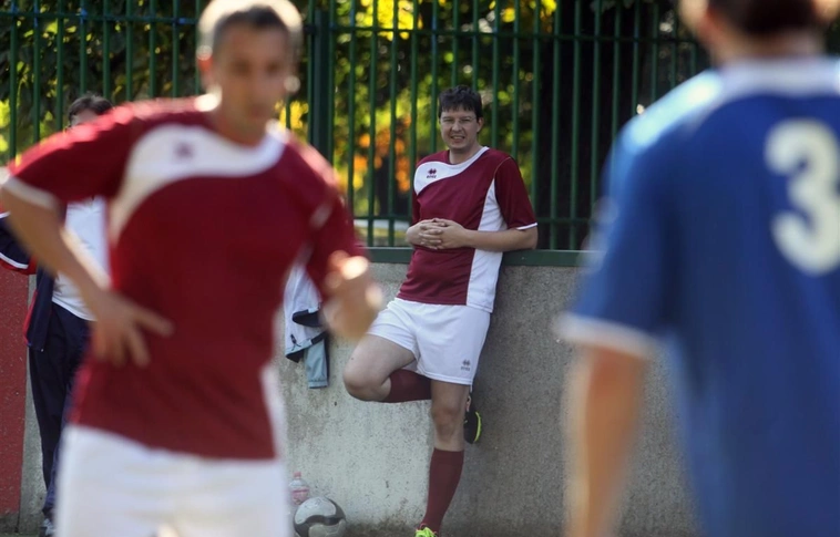 Visegrádi négyek - barátságos sportverseny