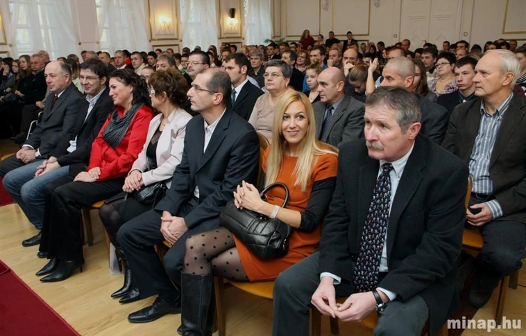 2012. évi Sport Díjátadó Ünnepség a városháza dísztermében