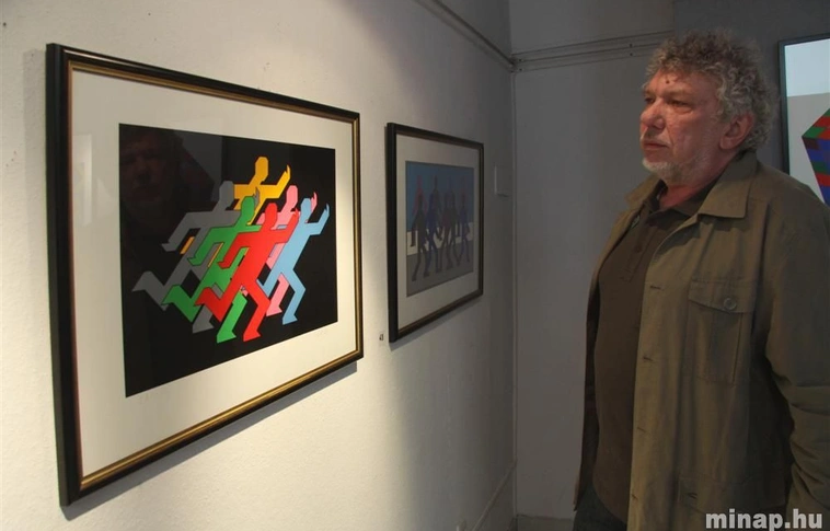 Vasarely kiállítás a MissionArt Galériában