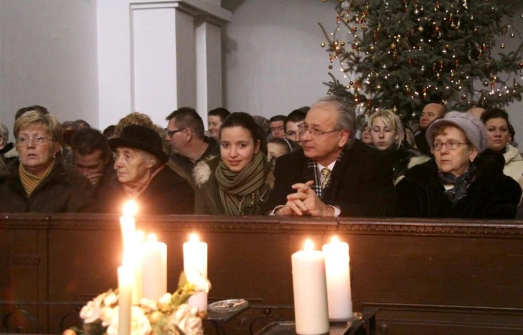 Vásáry André koncert a Belvárosi Református templomban