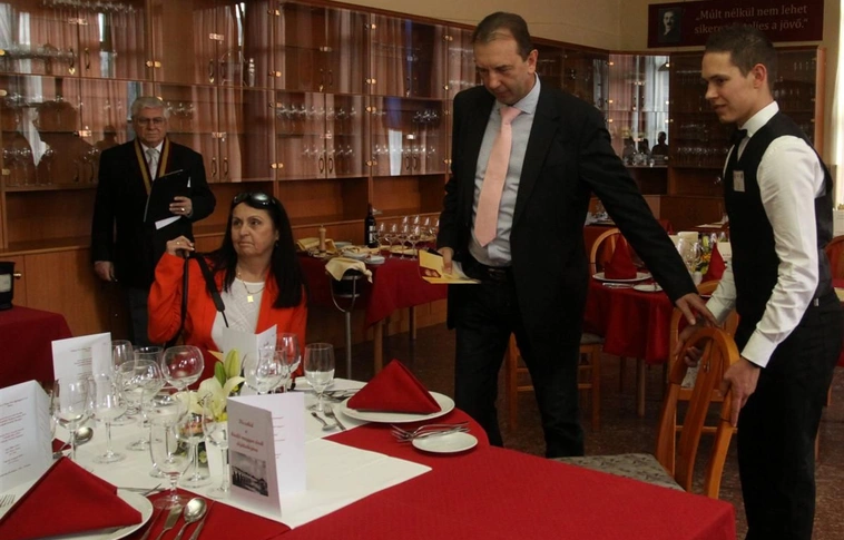 Vendéglátós tanulók döntőznek Miskolcon