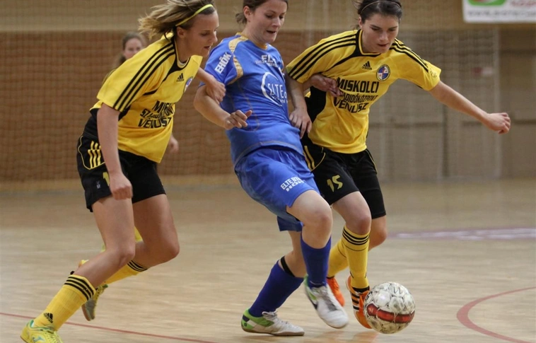 Miskolci Szabadidőközpont-Vénusz - ELTE SE női futsal mérkőzés
