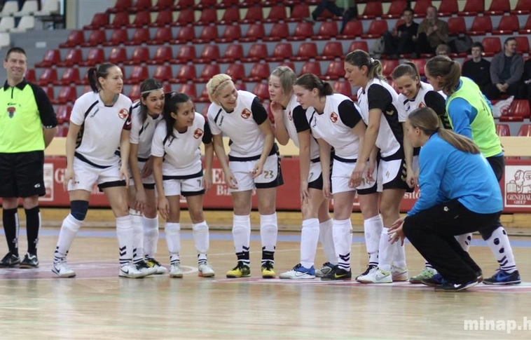 DVTK -Vénusz    -   Galaxis női futsalmeccs