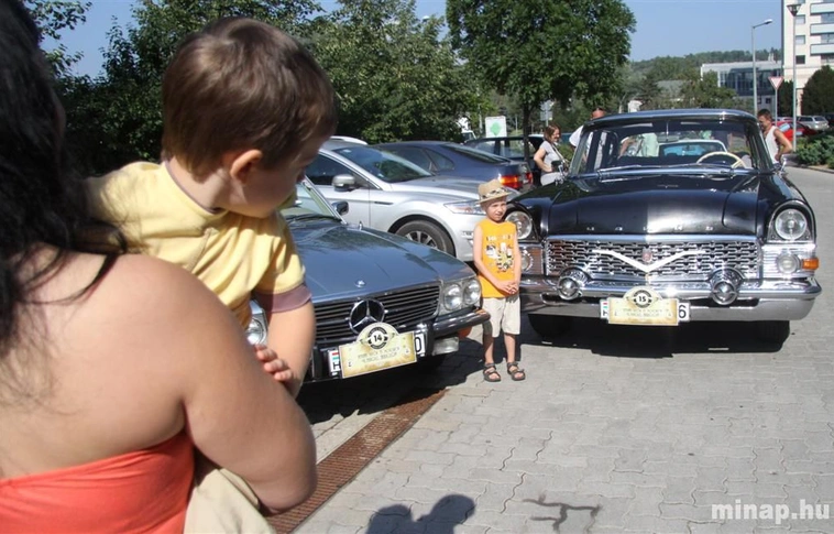 Veteránautók- és motorok VII. Miskolci Találkozója