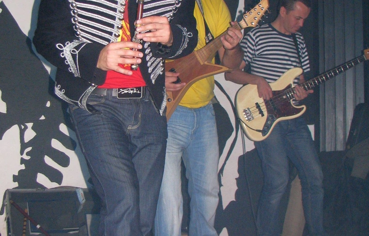 Kerekes band a Vianban
