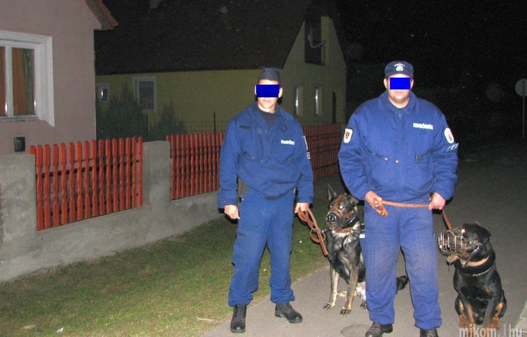 Virrasztás Nagycsécsen