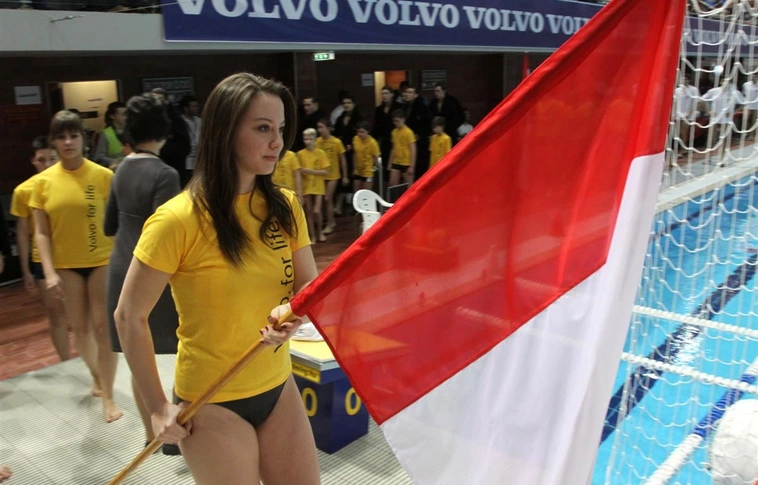 Volvo Kupa díjátadó