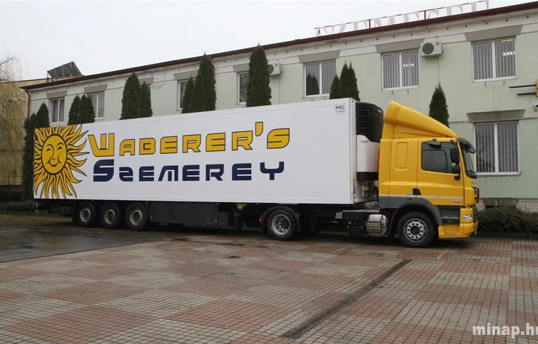 Átadták a Waberer`s - Szemerey Logisztikai Kft. 3 milliárd forintos beruházását
