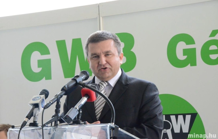 Gustav Wolf Briszi Gépgyár Kft. gyáravató ünnepse