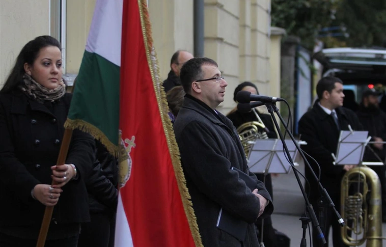 Megemlékezés a Zsolcai kapui emléktáblánál