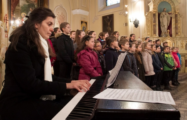 Adventi koncert a Szent Anna templomban