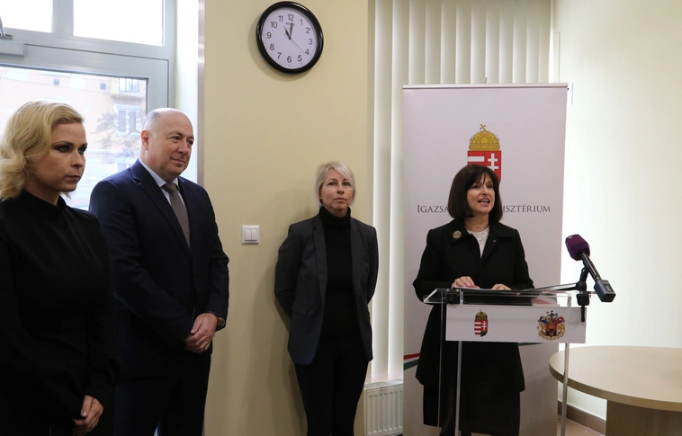 A Miskolci Áldozatsegítő Központ megnyitója