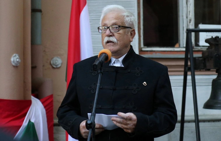 Megemlékezés az aradi vértanúkra Miskolcon
