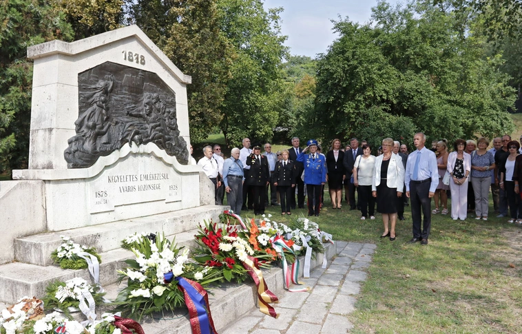 Árvizi megemlékezés