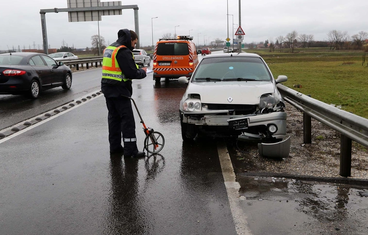 Balesetek Miskolc határában
