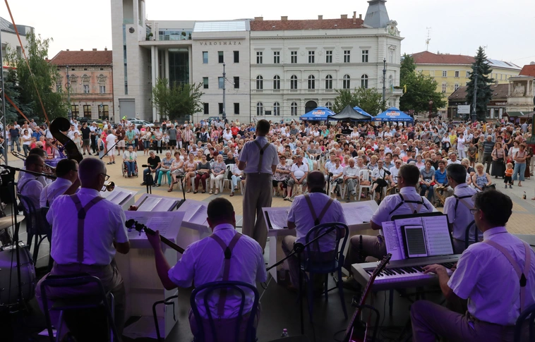 Bartók Plusz Operafesztviál a Szent István téren vasárnap