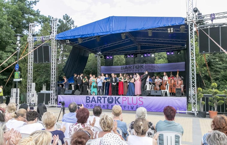 Bartók Plusz 2018 szabadtéri zárógála