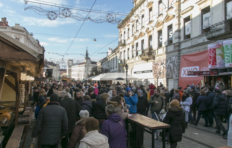 Becherovka Miskolci Farsang 2018 – vasárnap I.