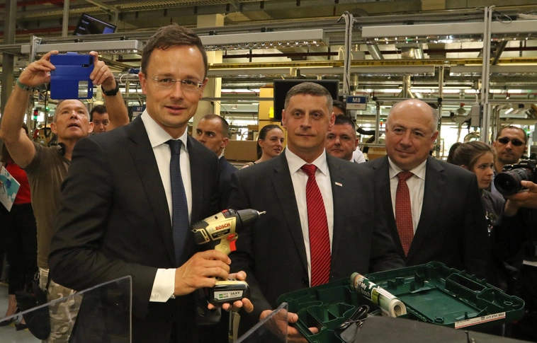 Elkészült a 100 milliomodik kéziszerszám a Boschban