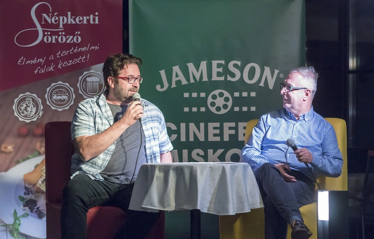 CineFest-Club - Kertmozi a Népkerti Vigadó teraszán