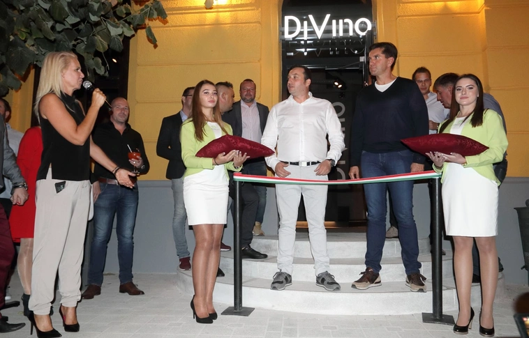 DiVino megnyitó