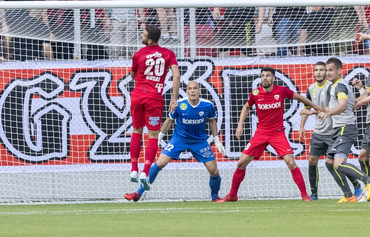 DVTK – Paks 1-0 – II.